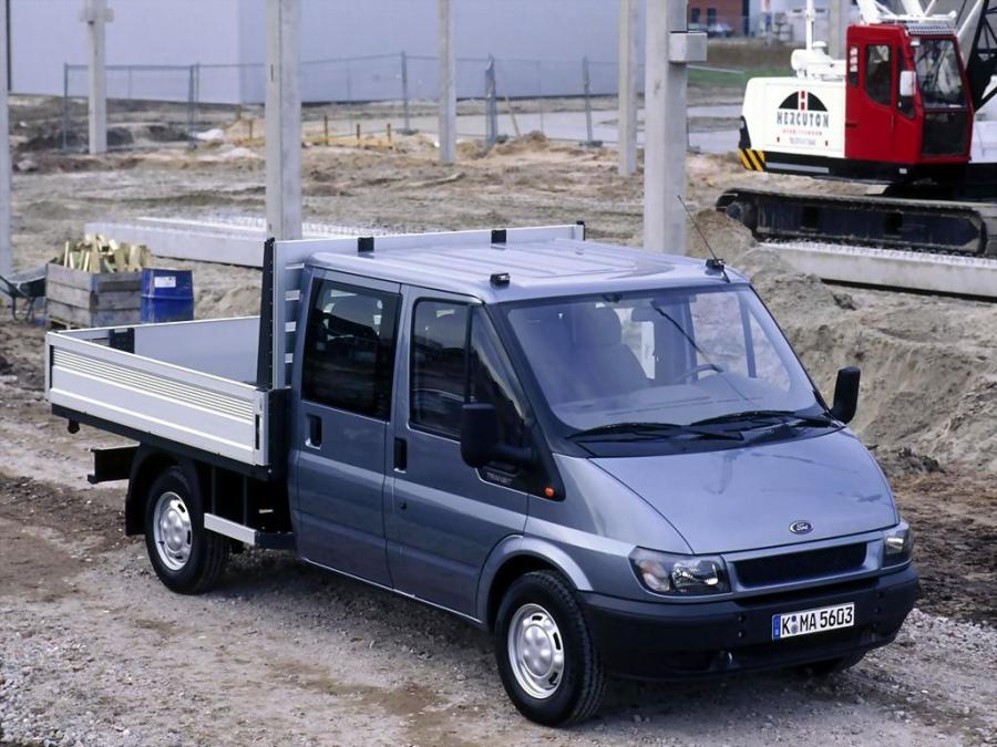  Ford Transit Double Cab Pickup 2000 года  (фото 2 из 3)